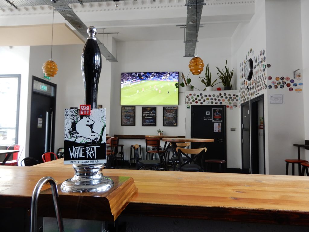 The Perfect Hive downstairs taproom.